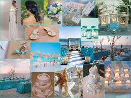 matrimonio in azzurro collage