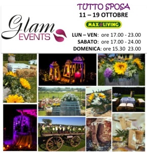 VOLANTINO GLAM EVENTS TUTTOSPOSA