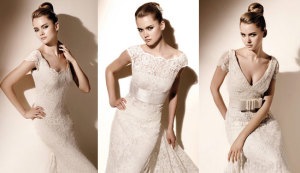 Abito in pizzo Chantilly