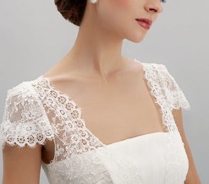 Abito in pizzo Valenciennes