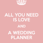 all you need is love and a wedding planner GLAM EVENTS 1