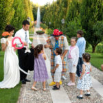 animazione clown matrimonio Glam events 1