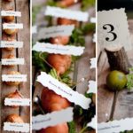 tableau matrimonio tema cucina cibo glam event 1