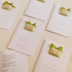 Libretto messa bustina riso Glam Events 1