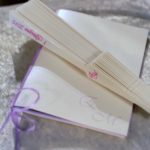 Libretto messa con nastro colorato Glam Events 1