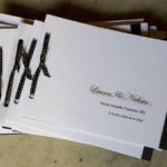 Libretto messa nastrino nero 1