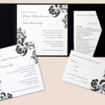 inviti bianco e nero glam events 1