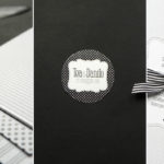 partecipazione bianco nero glam events1 1