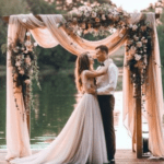 Backdrop tessuti e fiori 2